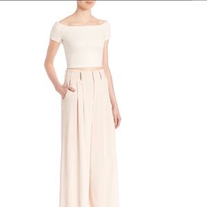 NWT Alice + Olivia Gracelyn off the shoulder top